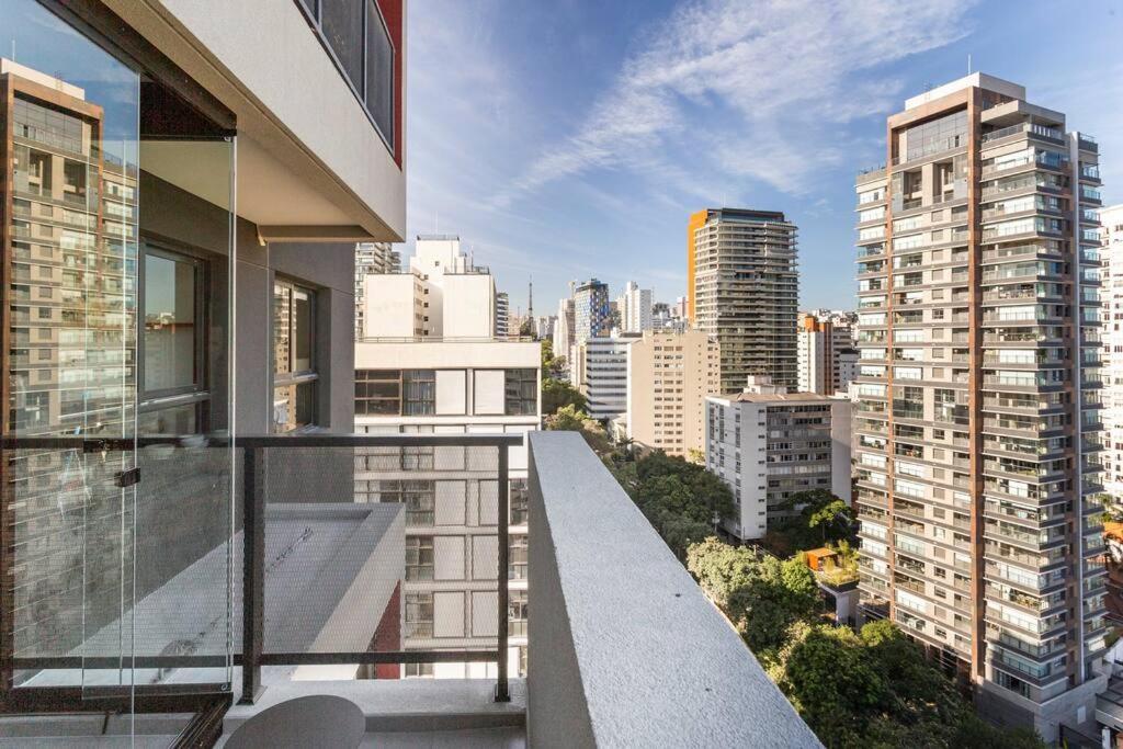 Charme Pinheiros E Jardins Com Piscina, Cama Queen *