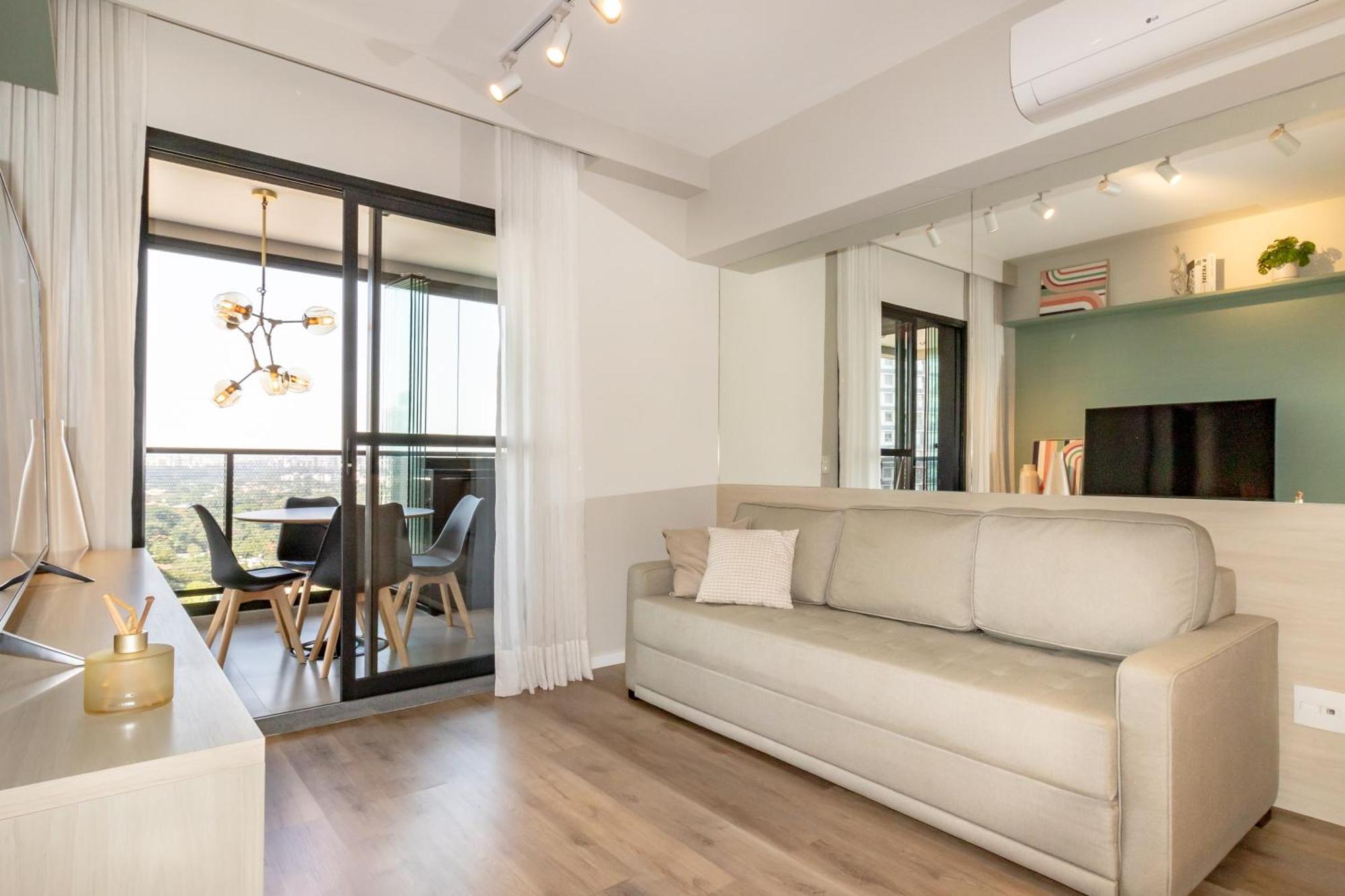 Charme Pinheiros E Jardins Com Piscina, Cama Queen Apartamento São Paulo