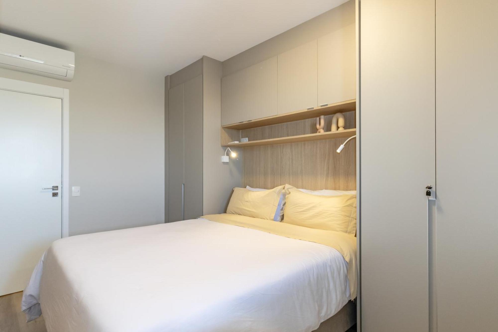 Apartamento Charme Pinheiros E Jardins Com Piscina, Cama Queen São Paulo