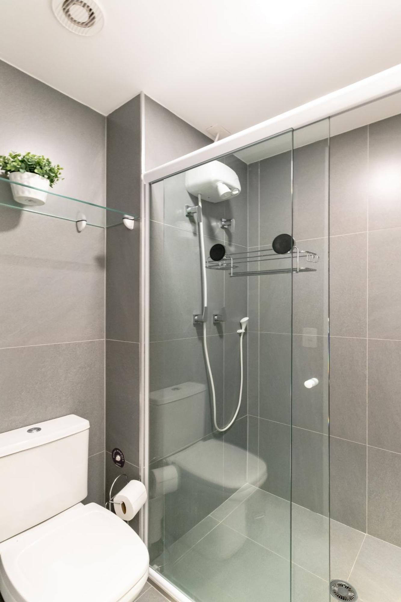 Apartamento Charme Pinheiros E Jardins Com Piscina, Cama Queen