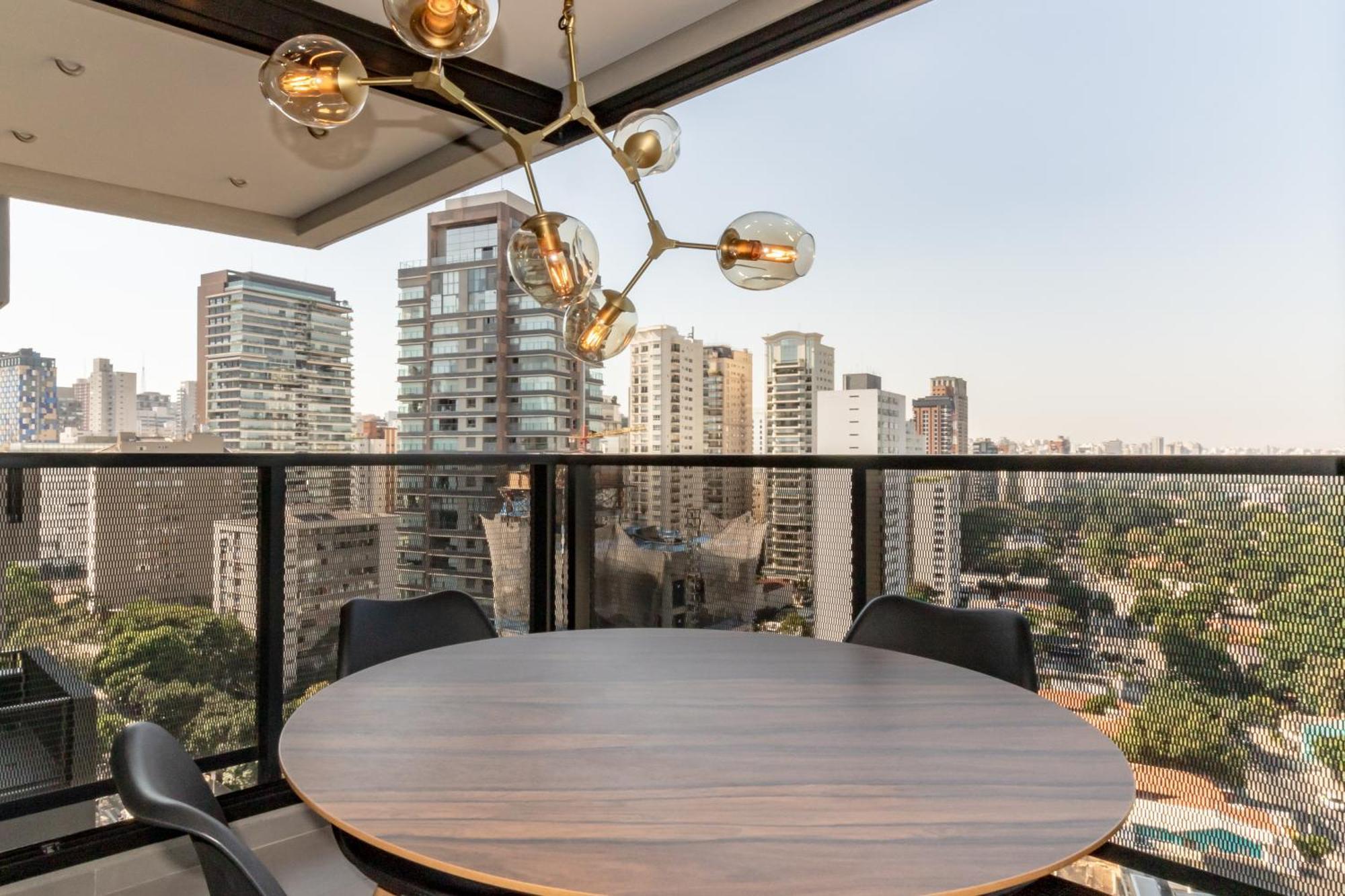 Apartamento Charme Pinheiros E Jardins Com Piscina, Cama Queen