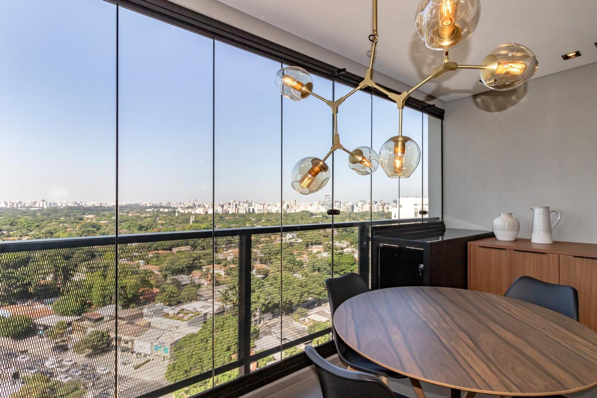 Apartamento Charme Pinheiros E Jardins Com Piscina, Cama Queen