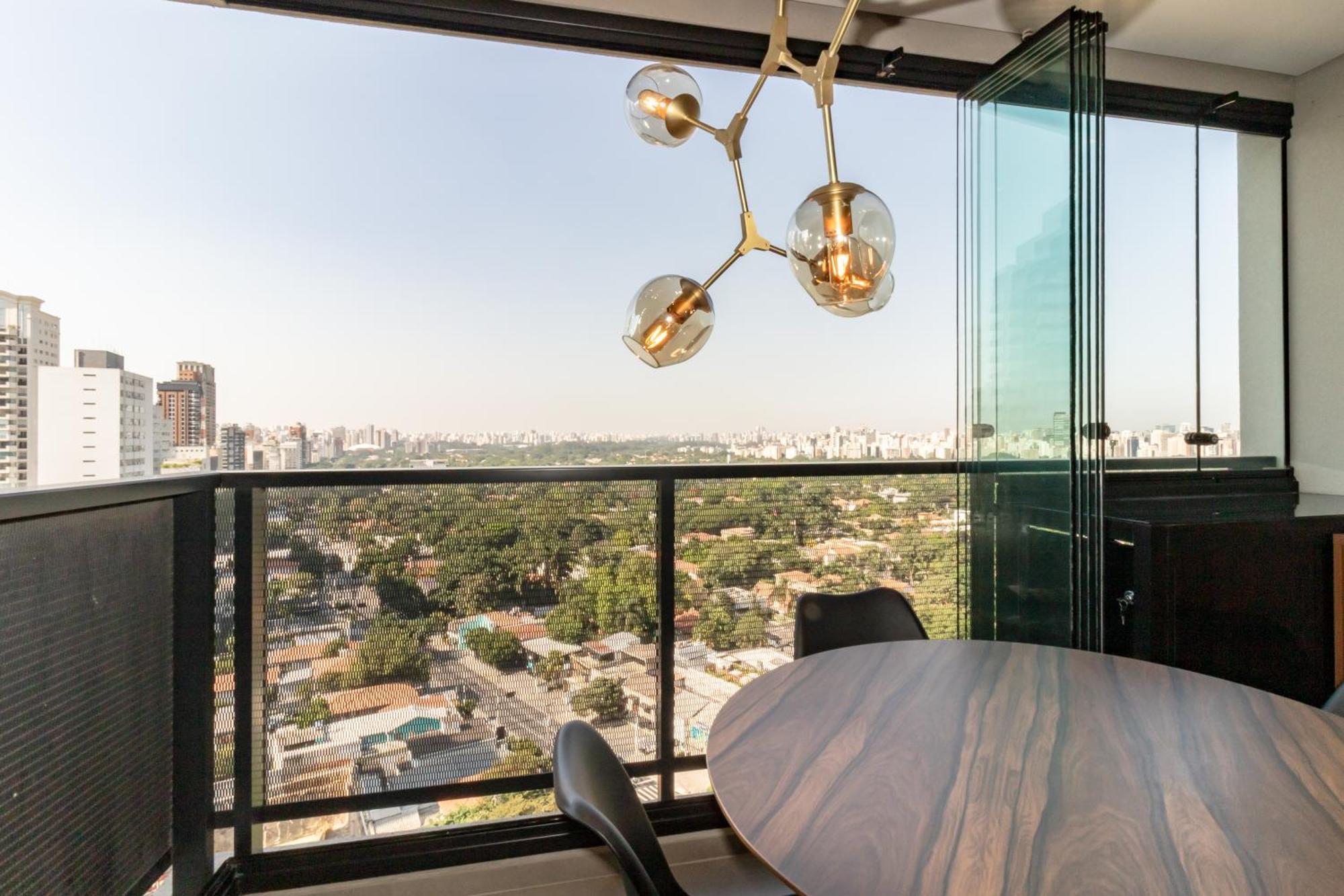 Apartamento Charme Pinheiros E Jardins Com Piscina, Cama Queen São Paulo